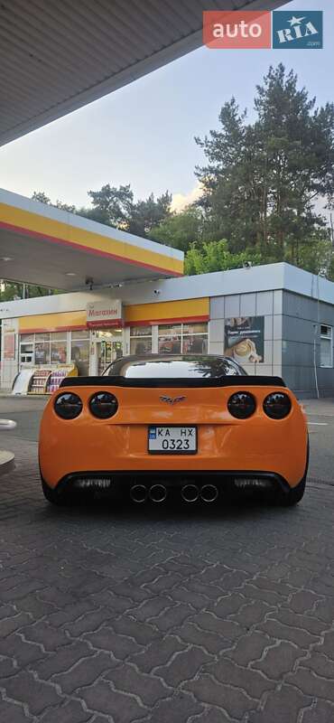 Купе Chevrolet Corvette 2007 в Києві