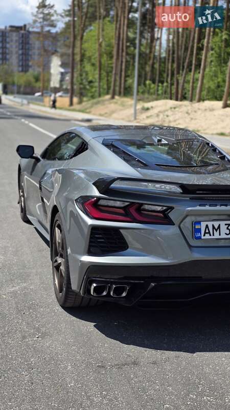 Купе Chevrolet Corvette 2023 в Житомире фото 3 Купе Chevrolet Corvette 2023 в Житомире