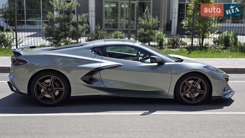 Купе Chevrolet Corvette 2023 в Житомире фото 11 Купе Chevrolet Corvette 2023 в Житомире