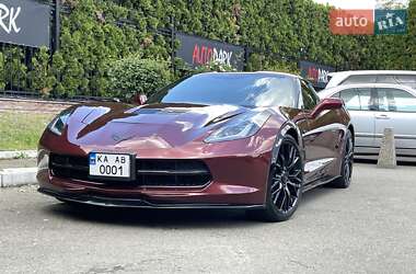 Кабриолет Chevrolet Corvette 2019 в 