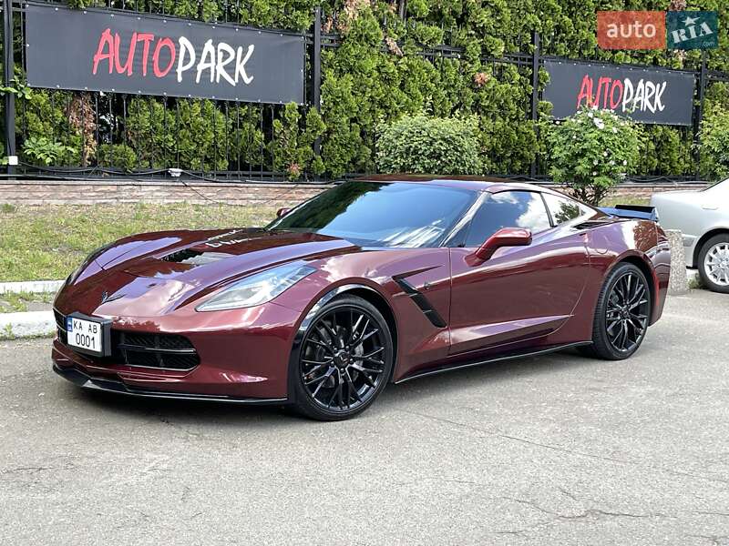 Кабриолет Chevrolet Corvette 2019 в 