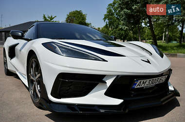 Купе Chevrolet Corvette 2021 в 