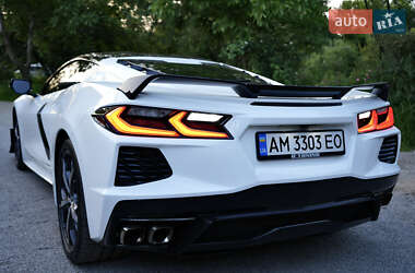Купе Chevrolet Corvette 2021 в 
