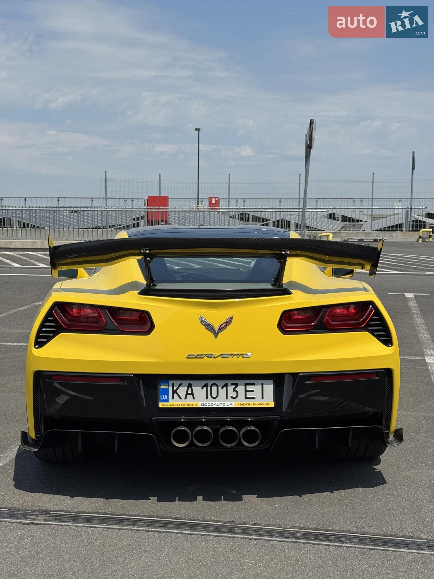 2018 Chevrolet Corvette - мініатюра 6