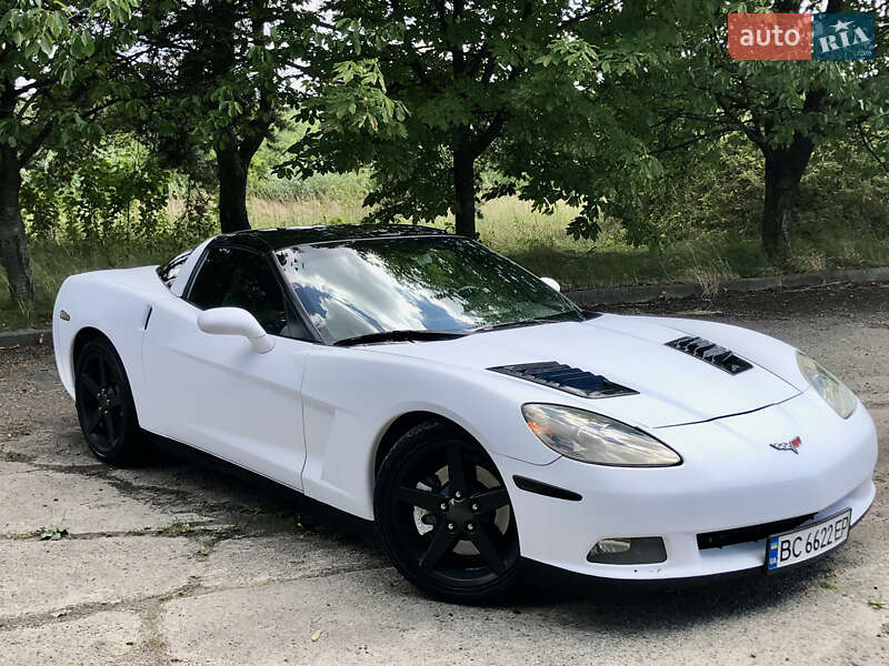 Кабриолет Chevrolet Corvette 2006 в Дрогобыче