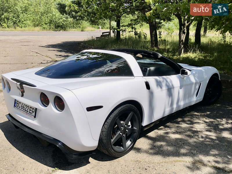 Кабриолет Chevrolet Corvette 2006 в Дрогобыче
