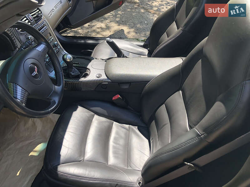 Кабриолет Chevrolet Corvette 2006 в Дрогобыче