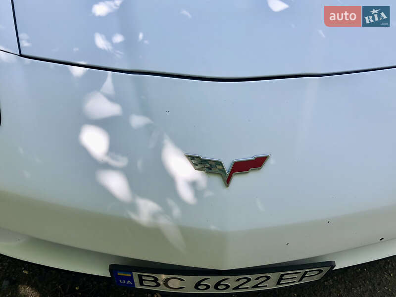 Кабриолет Chevrolet Corvette 2006 в Дрогобыче