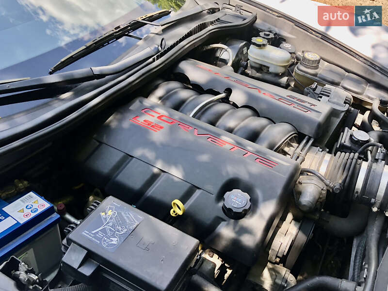 Кабриолет Chevrolet Corvette 2006 в Дрогобыче