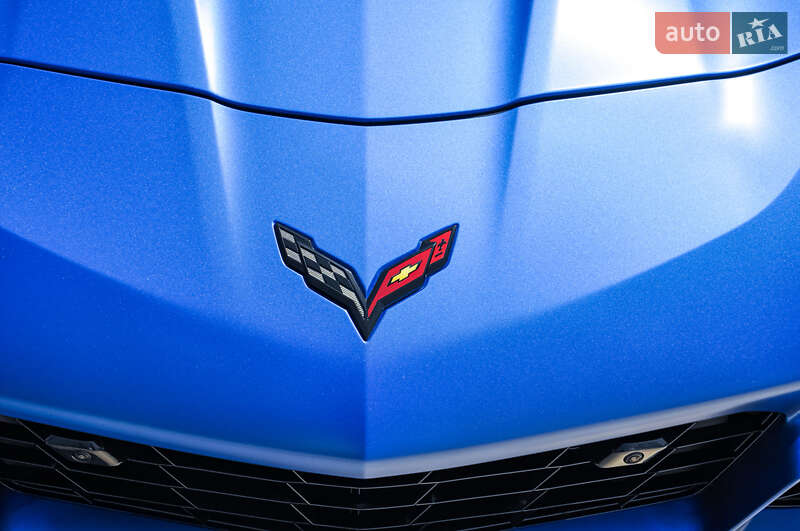 Купе Chevrolet Corvette 2019 в Киеве