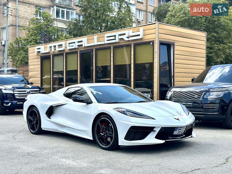 Кабриолет Chevrolet Corvette 2023 в Киеве