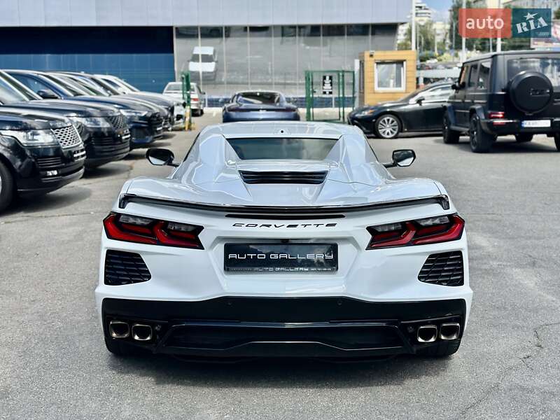 Кабриолет Chevrolet Corvette 2023 в Киеве