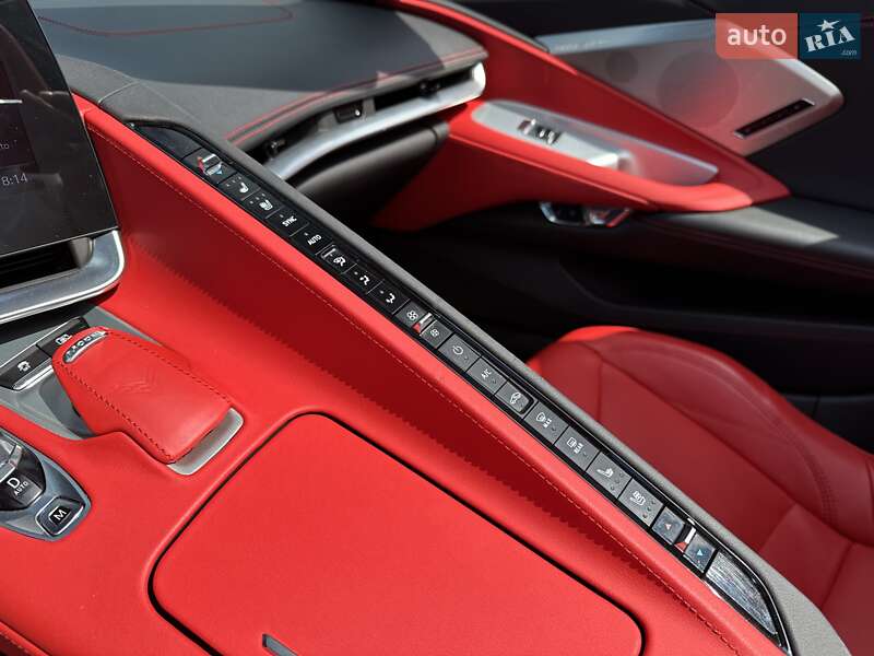 Кабриолет Chevrolet Corvette 2023 в Киеве