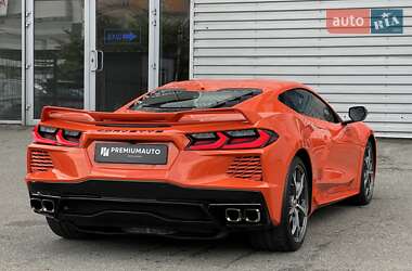 Купе Chevrolet Corvette 2021 в 
