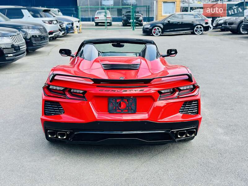 Кабріолет Chevrolet Corvette 2021 в Києві фото 5 Кабріолет Chevrolet Corvette 2021 в Києві