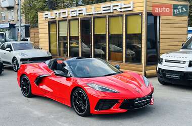 Кабриолет Chevrolet Corvette 2021 в Киеве