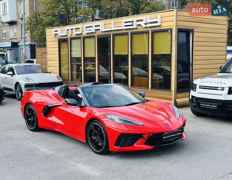 Chevrolet Corvette 2021 Chevrolet Corvette 2021