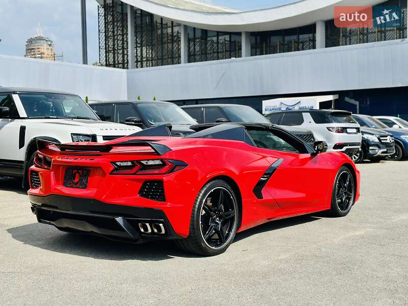 Кабріолет Chevrolet Corvette 2021 в Києві фото 13 Кабріолет Chevrolet Corvette 2021 в Києві