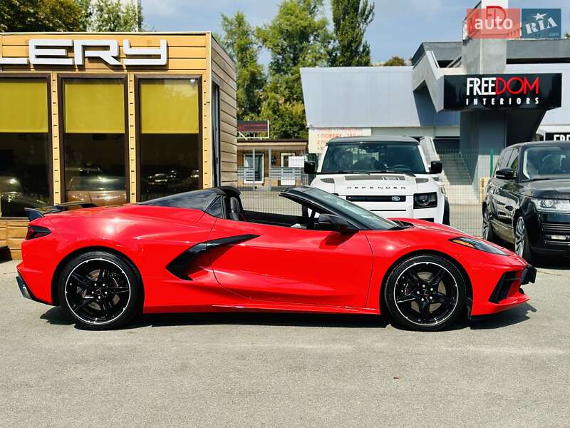 Кабріолет Chevrolet Corvette 2021 в Києві фото 19 Кабріолет Chevrolet Corvette 2021 в Києві