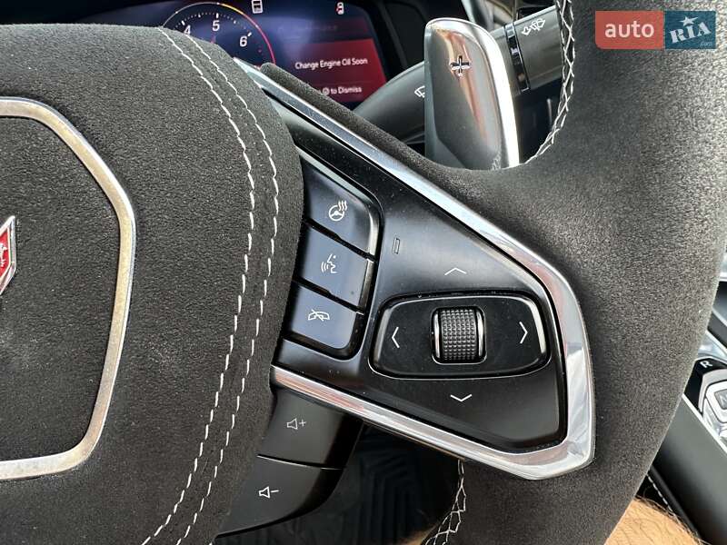 Кабріолет Chevrolet Corvette 2021 в Києві фото 30 Кабріолет Chevrolet Corvette 2021 в Києві