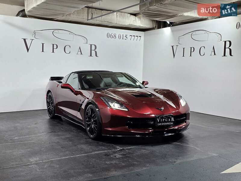 Купе Chevrolet Corvette 2019 в Києві