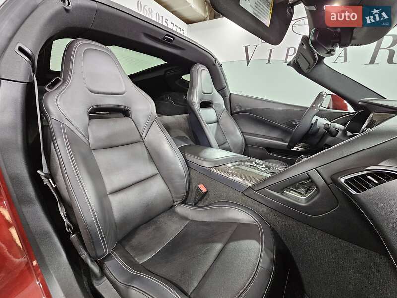 Купе Chevrolet Corvette 2019 в Києві