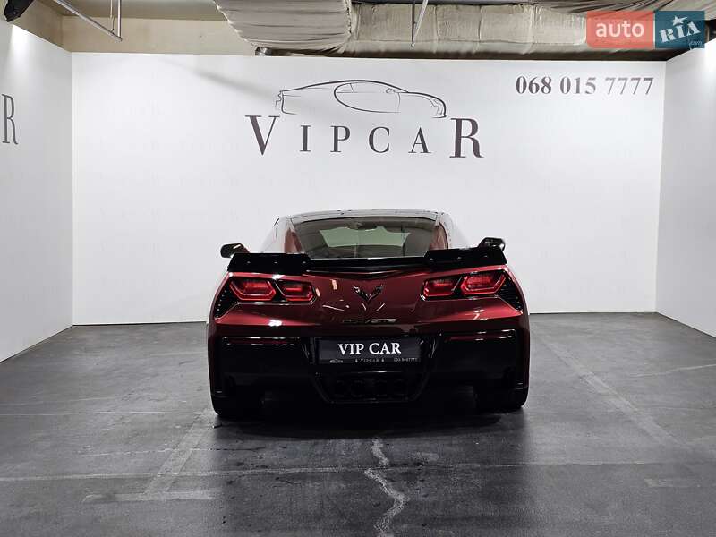 Купе Chevrolet Corvette 2019 в Києві