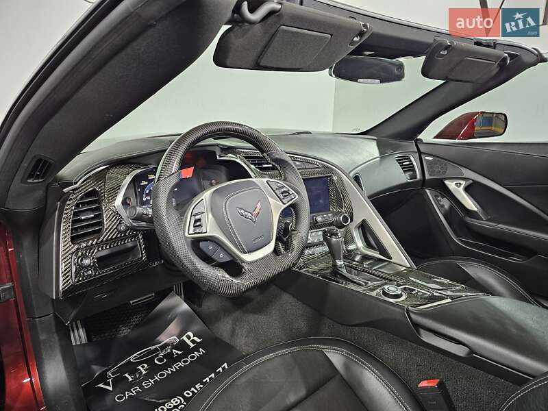 Купе Chevrolet Corvette 2019 в Києві