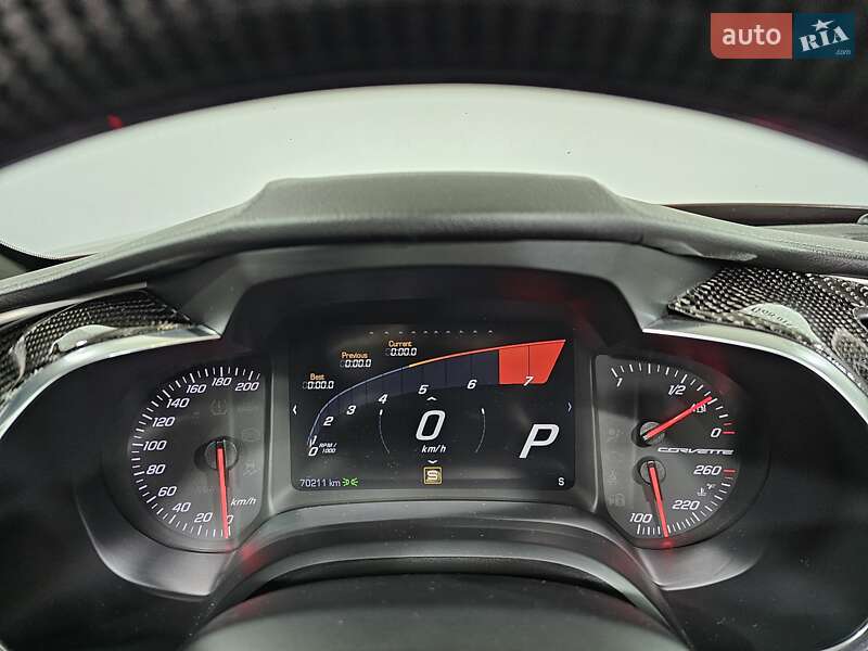 Купе Chevrolet Corvette 2019 в Києві
