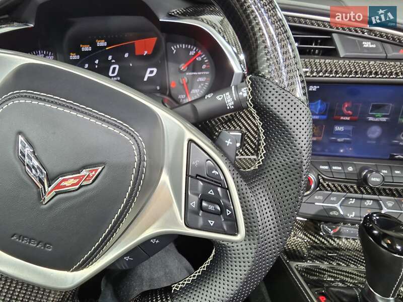 Купе Chevrolet Corvette 2019 в Києві