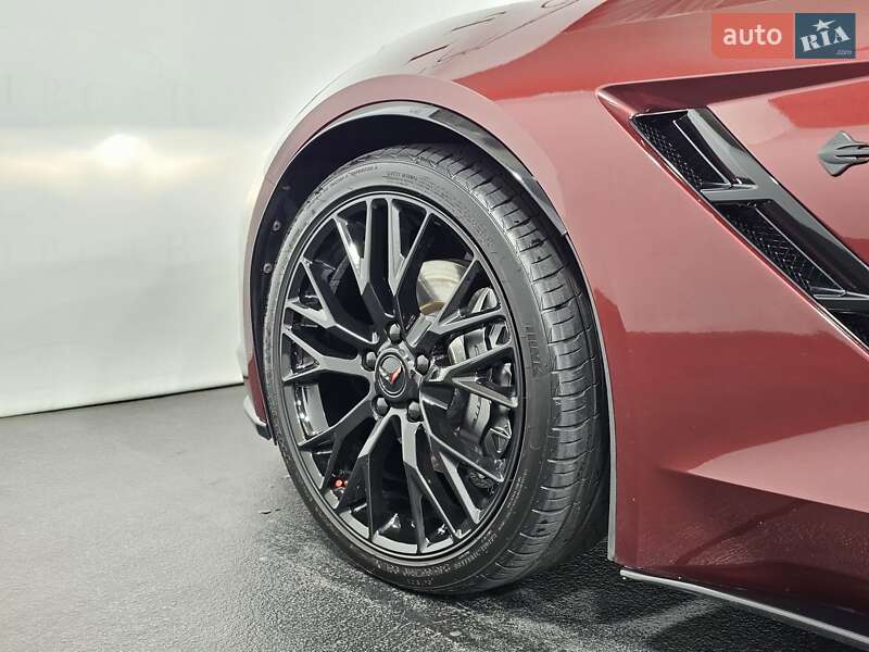 Купе Chevrolet Corvette 2019 в Києві