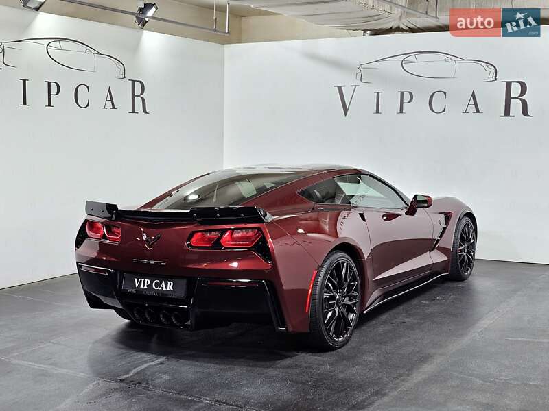 Купе Chevrolet Corvette 2019 в Києві