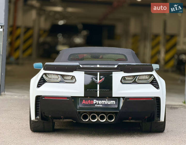 Кабріолет Chevrolet Corvette 2015 в Харкові