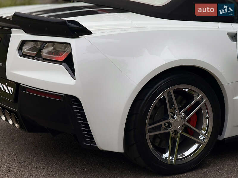 Кабріолет Chevrolet Corvette 2015 в Харкові