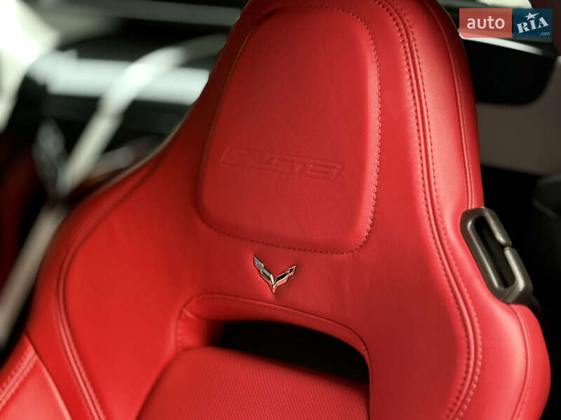 Кабріолет Chevrolet Corvette 2015 в Харкові