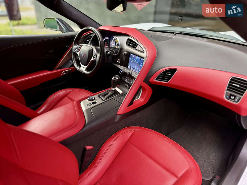 Кабріолет Chevrolet Corvette 2015 в Харкові