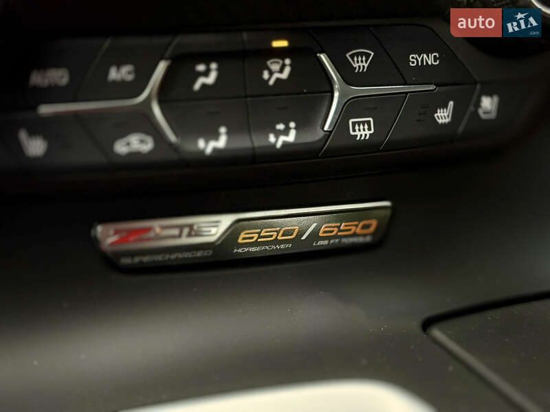 Кабріолет Chevrolet Corvette 2015 в Харкові