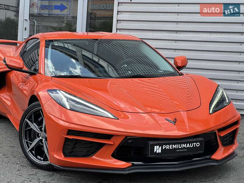Купе Chevrolet Corvette 2021 в Киеве фото 3 Купе Chevrolet Corvette 2021 в Киеве