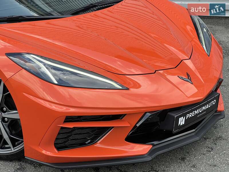 Купе Chevrolet Corvette 2021 в Киеве фото 6 Купе Chevrolet Corvette 2021 в Киеве