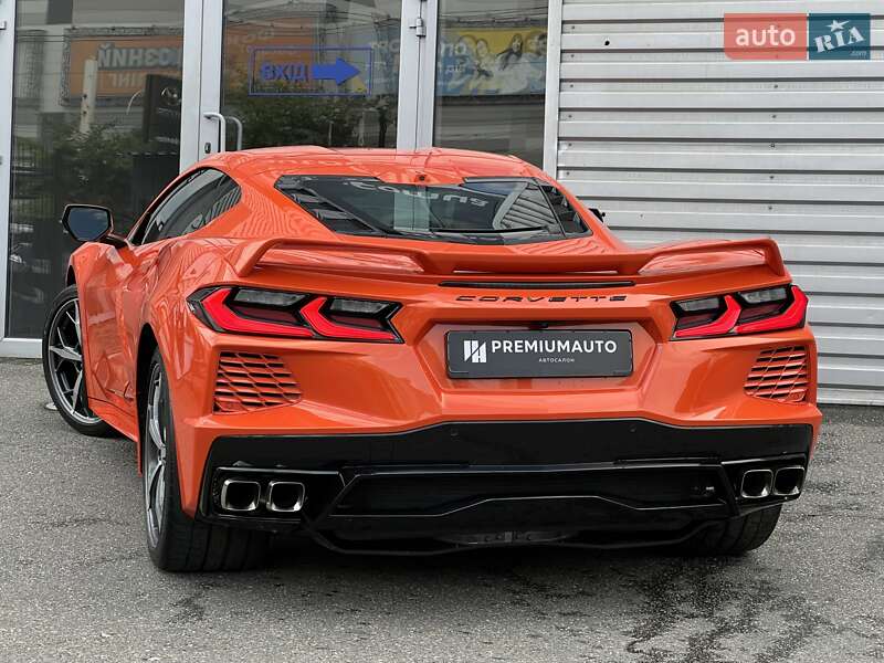 Купе Chevrolet Corvette 2021 в Киеве фото 9 Купе Chevrolet Corvette 2021 в Киеве