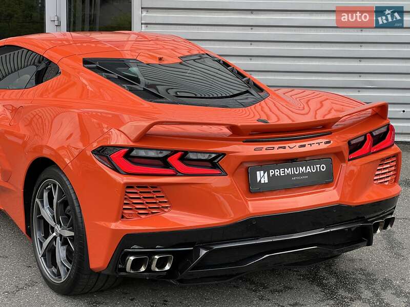 Купе Chevrolet Corvette 2021 в Киеве фото 12 Купе Chevrolet Corvette 2021 в Киеве