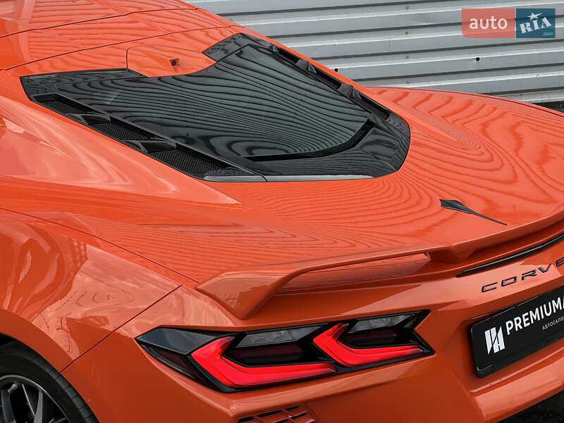 Купе Chevrolet Corvette 2021 в Киеве фото 14 Купе Chevrolet Corvette 2021 в Киеве