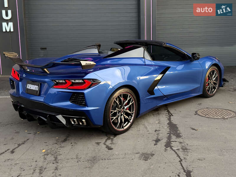 Кабриолет Chevrolet Corvette 2023 в Киеве