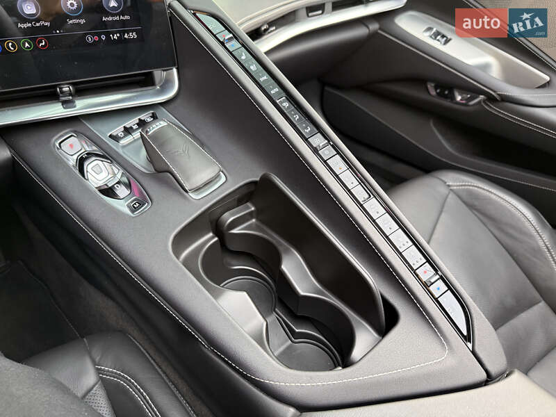 Кабриолет Chevrolet Corvette 2023 в Киеве