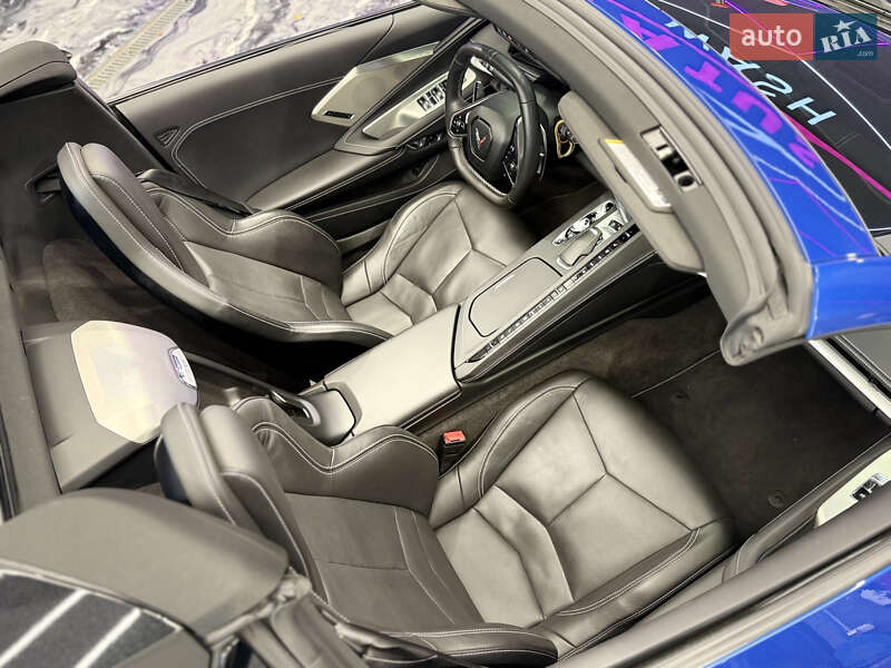 Кабриолет Chevrolet Corvette 2023 в Киеве