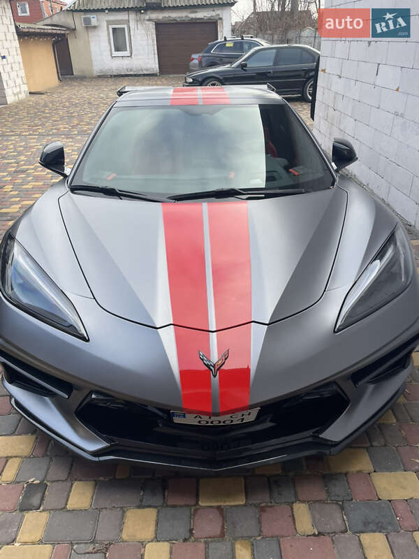 Кабриолет Chevrolet Corvette 2020 в Днепре