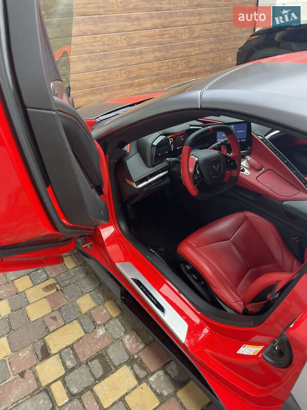 Кабриолет Chevrolet Corvette 2020 в Днепре