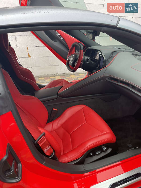 Кабриолет Chevrolet Corvette 2020 в Днепре