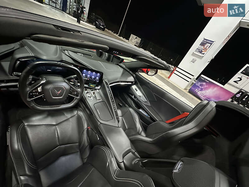 Кабріолет Chevrolet Corvette 2020 в Львові фото 8 Кабріолет Chevrolet Corvette 2020 в Львові
