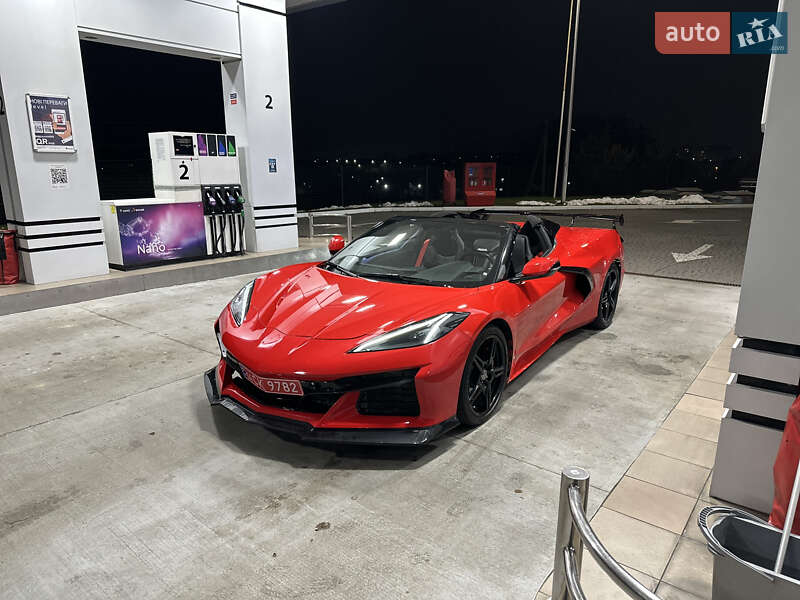 Кабріолет Chevrolet Corvette 2020 в Львові фото 6 Кабріолет Chevrolet Corvette 2020 в Львові